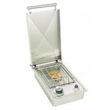 American Outdoor Grill Drop-in Natural Gas Side Burner (converts To Propane)
