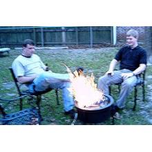 Ultimate Outdoor Fire Pit - LP