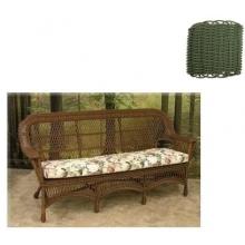 North Cape Pinehurst Resin Wicker 3 Seater Sofa - Sage