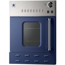 BlueStar 24 Inch Cobalt Blue Single Built In Convection Propane Gas Wall Oven