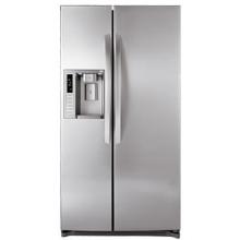 LG 26.5 Cuft Side-by-Side Refrigerator - Titanium