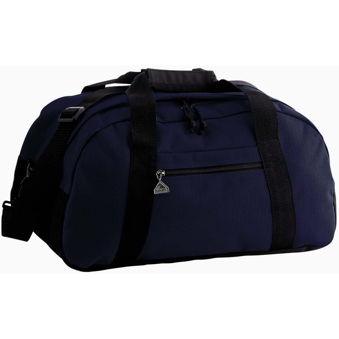 Augusta Ripstop Small Duffel Bag - Navy/Black Augusta Ripstop Small Duffel Bag - Navy/Black
