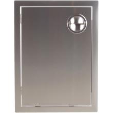 BBQ Guys 200 Series 17 X 24 Left Hinged Single Access Door - Vertical