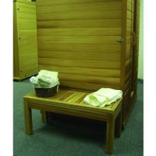 16 X 39 Inch Rectangle Western Red Cedar Chair By Cedar Delite