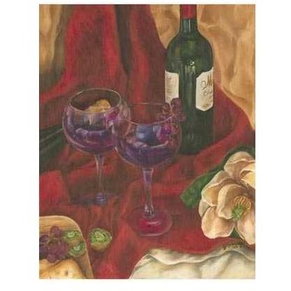 Wine Indulgences II Poster Print