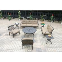 SCG Patio Casual Sunset Aluminum Lounge Set