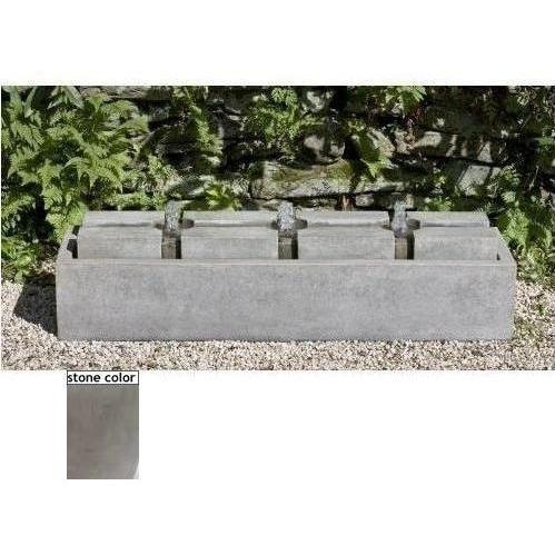 Campania Alhambra Fountain - Greenstone Finish