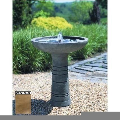 Campania Auberge Fountain - Brownstone Finish