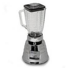 OSTER 5000-08 BEEHIVE BL NDR CHR-GLASS JAR 1SP & PULSE