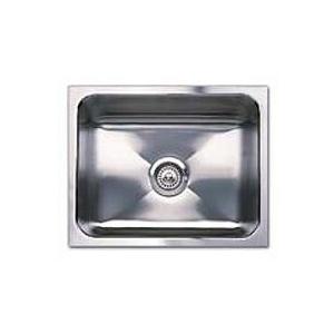 Blancomagnum 501-115 Stainless Steel Sink (Depth: 10.5in)