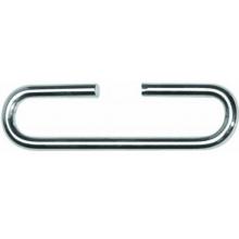 C Inch Hanging Links - 8 Pack Chrome Plated Steel