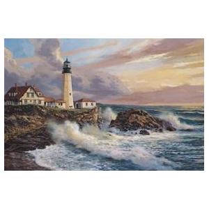 A Peaceful Horizon Poster Print Picture
