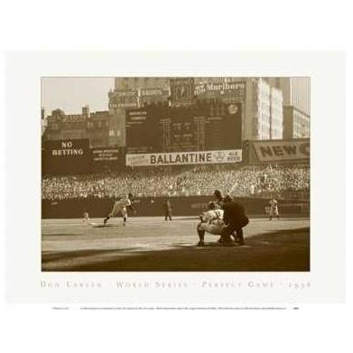 Don Larsen Perfect Game Poster Print