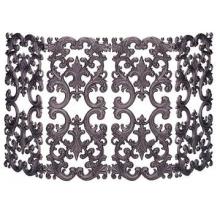 UniFlame 4 Fold Bronze Cast Aluminum Screen
