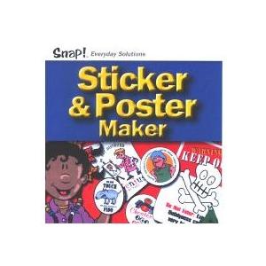 STICKER AND POSTER MAKER - SNAP