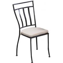 Alfresco Home Semplice Bistro Chair W/Factory-Supplied Cushion