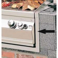 Trim Kit For Fire Magic Refrigerator - Left Hinged