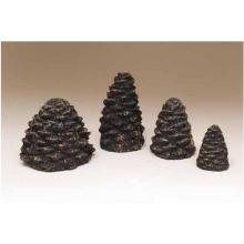 Cambridge Collection Gas Log Pine Cone Set