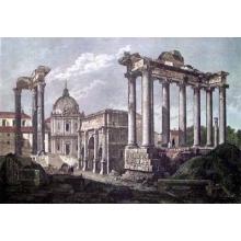 The Roman Forum Poster Print