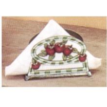 Old Dutch Hand Painted Apple Napkin Holder