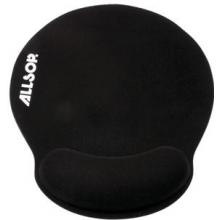 MEMORY FOAM MOUSE PADS-PRO (BLACK)