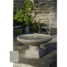 Campania Torino Fountain - Natural Finish