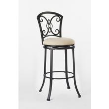 Hillsdale Ventura 30 Inch Swivel Bar Stool - Black