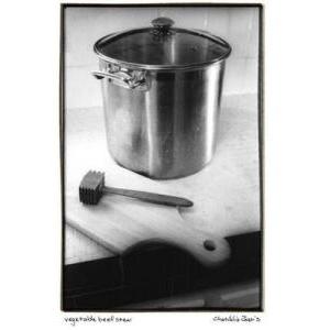 Vegetable Beef Stew Poster Print