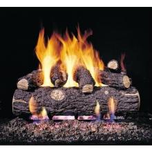 Peterson Gas Logs 18 Inch Golden Oak Designer Plus Logs Only No Burner