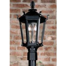 Gas Light America GL900 Cast Aluminum Natural Gas Light With Open Flame Burner For Post Mount