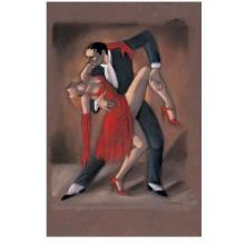 Tango De Passion Poster Print
