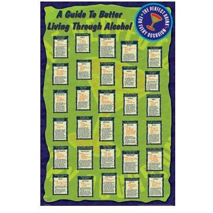 THE PERFECT DRINK (20 In. By 36 In.) - Print