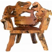 Groovy Stuff Teak Wood Badland Root Chair