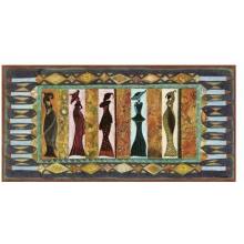 Defile De Soie II Poster Print