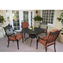 Darlee Charleston Aluminum Dining Set