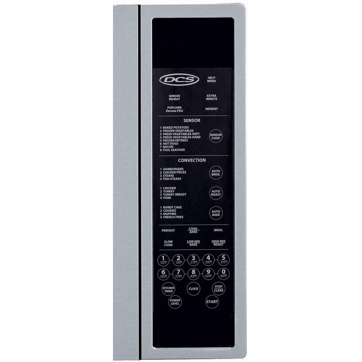 DCS Microwave Control Panel