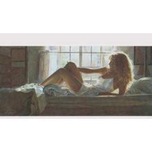 Bedroom Light Poster Print