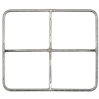 24 X 21 Inch Stainless Rectangular Single Fire Pit Ring