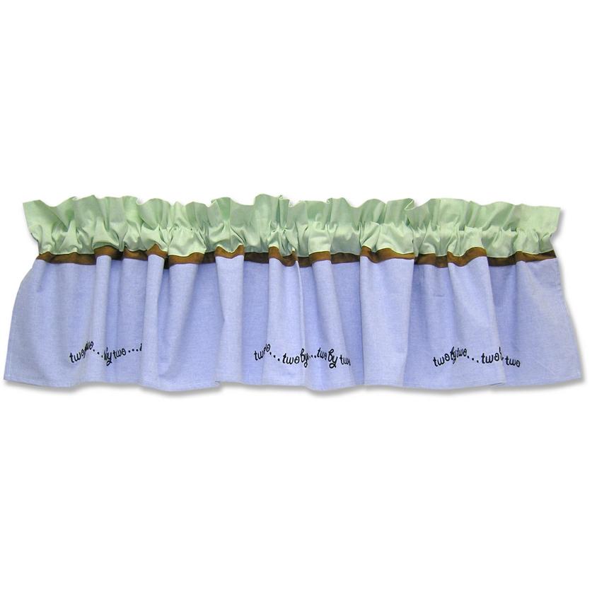 Noahs Ark Window Valance