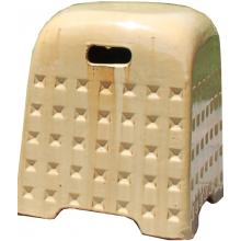 Alfresco Home Ditada Garden Stool- Brule