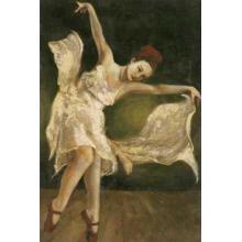Jill O Flannery - Moth Dance To The Flame I Size 36x24 Poster Print