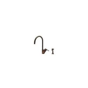 Blanco Tuscon Kitchen Faucet W/ Side Spray (Antique Bronze)