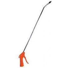 Astro Pneumatic Deluxe Air Blow Gun With 13 Inch Long Angled Nozzle & 1/2 Inch Removable Rubber Tip