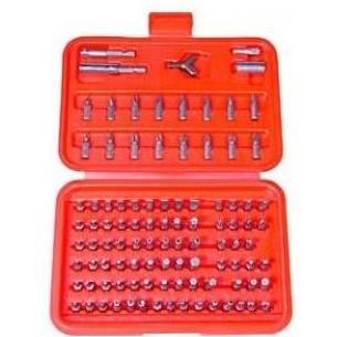 Astro Pneumatic 100pc. Security Bit Set