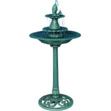 Alpine Fountain With Fish