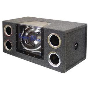 DUAL BANDPASS SYSTEM WITH NEON ACCENT LIGHTING (12 Foot; 1200-WATT)