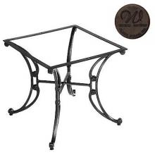 Windham Castings Tables Scroll Bar Table 40 Height, Bronze
