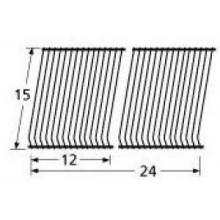 Porcelain Steel Wire Water Fall Cooking Grid 56102