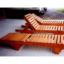 SCG Wood Chaise Lounge