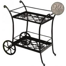 Windham Castings Catalina Tea Cart Frame Only, Pecan